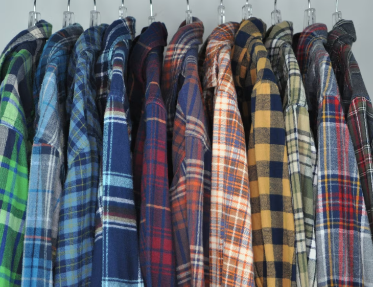 90s Style MYSTERY Thrifted Flannel