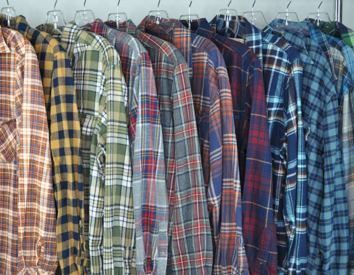 90s Style MYSTERY Thrifted Flannel