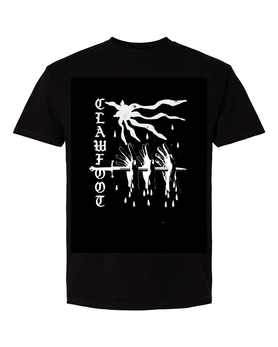 Clawfoot Tee - Hand Stab
