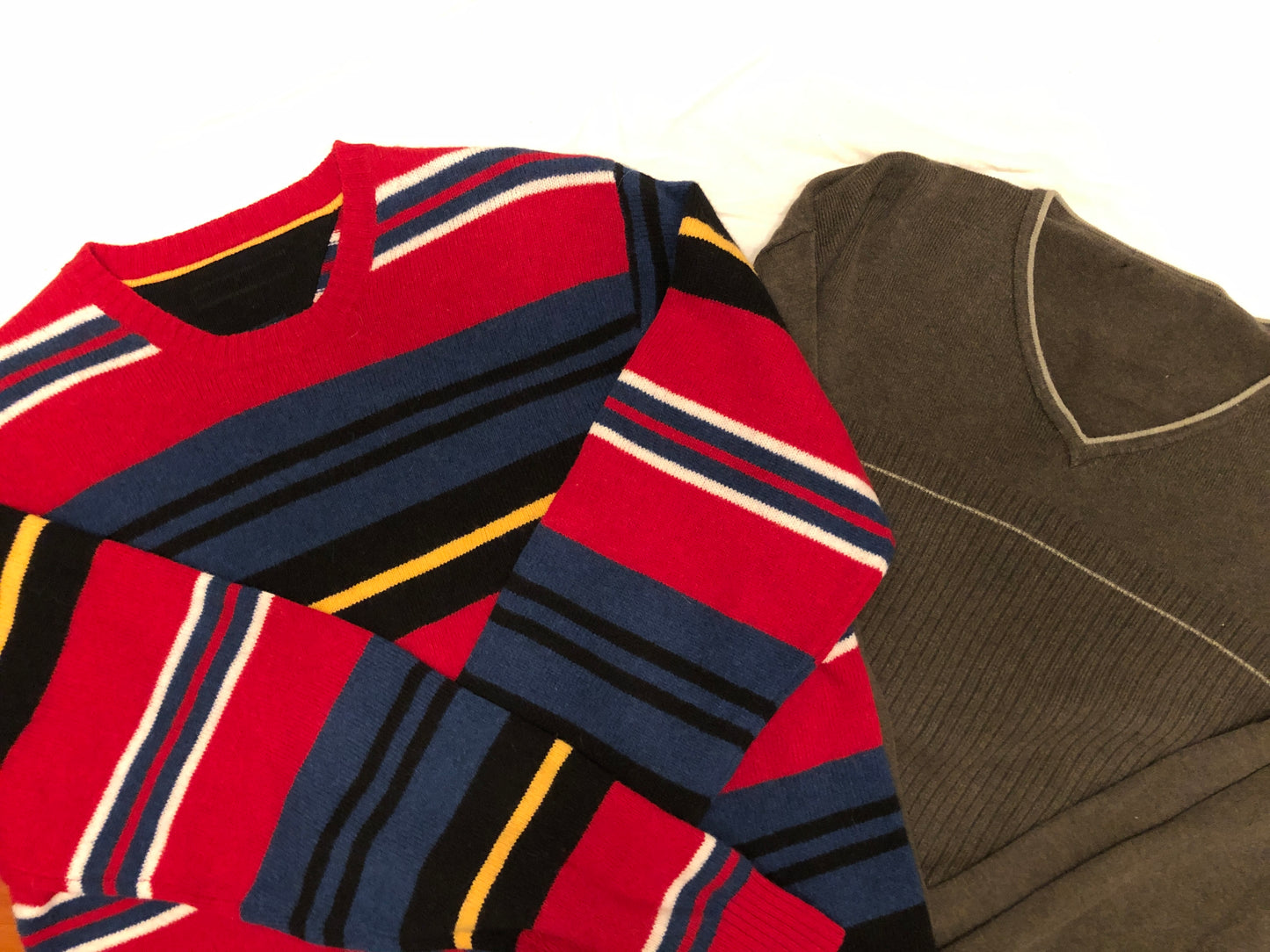 Mystery Vintage Style Grandpa Sweaters