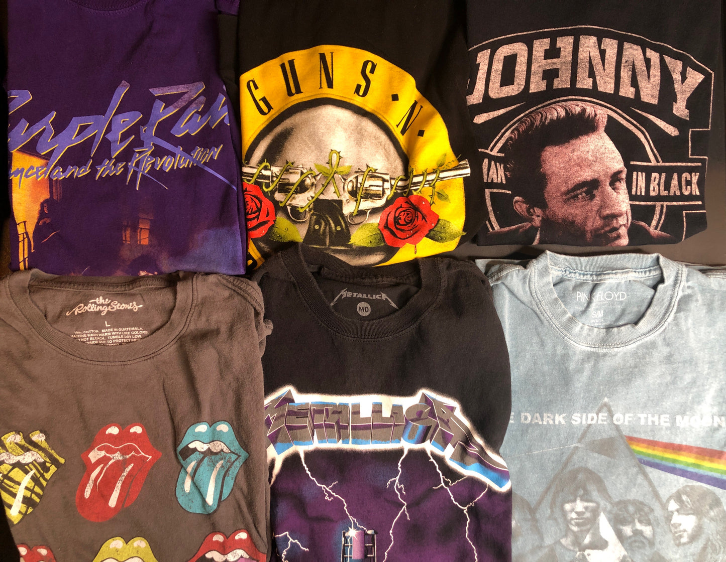 Mystery Thrifted Band Tee Bundle