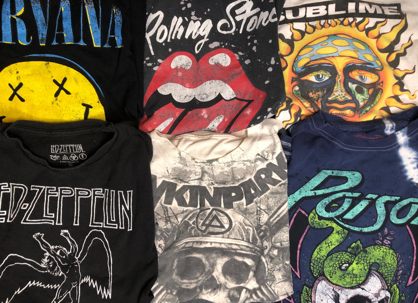 Mystery Thrifted Band Tee Bundle