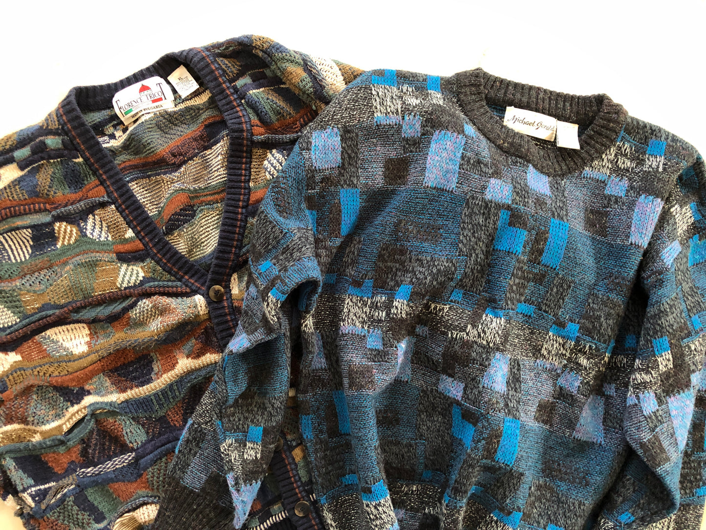 Mystery Vintage Style Grandpa Sweaters