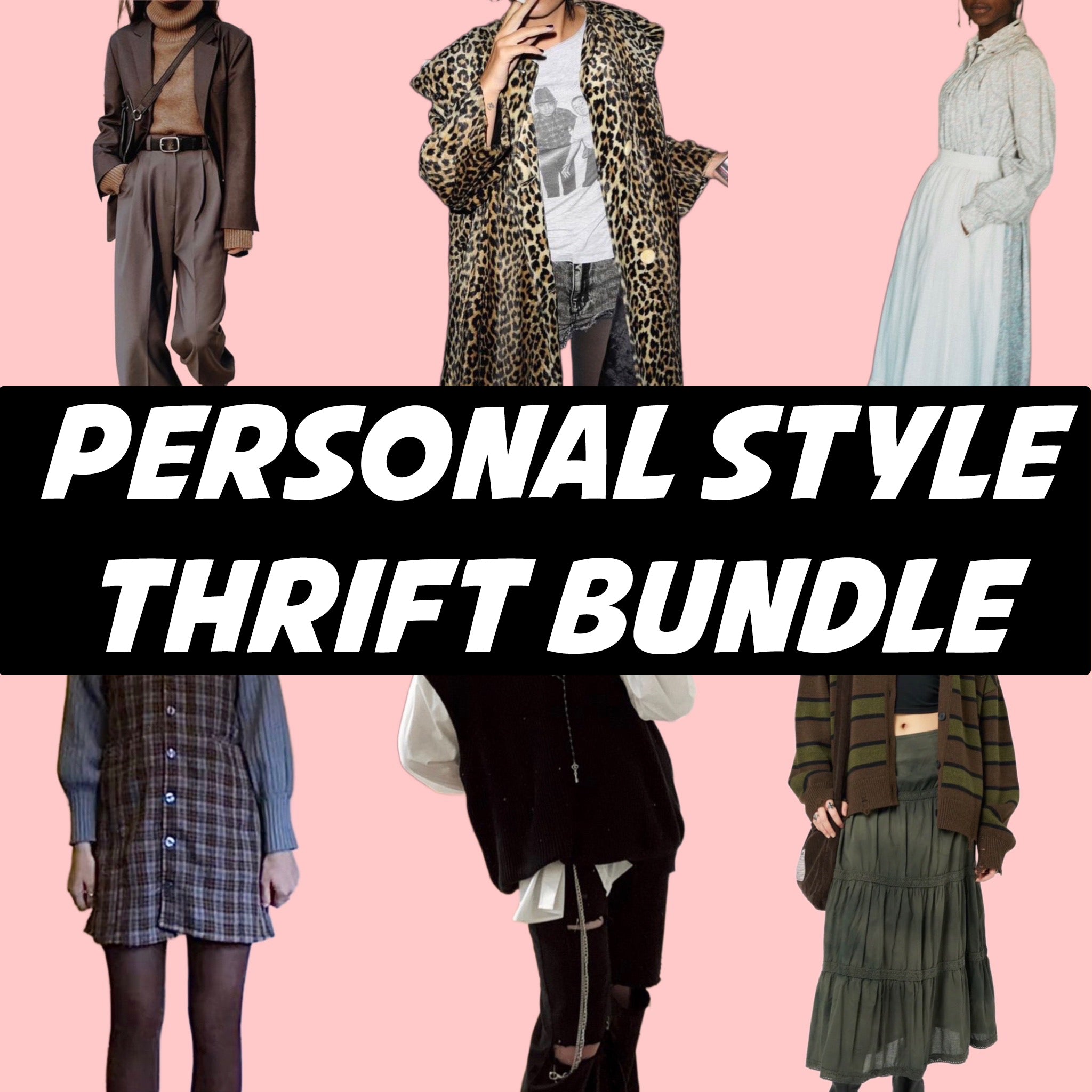 Personal Style Thrift Bundle