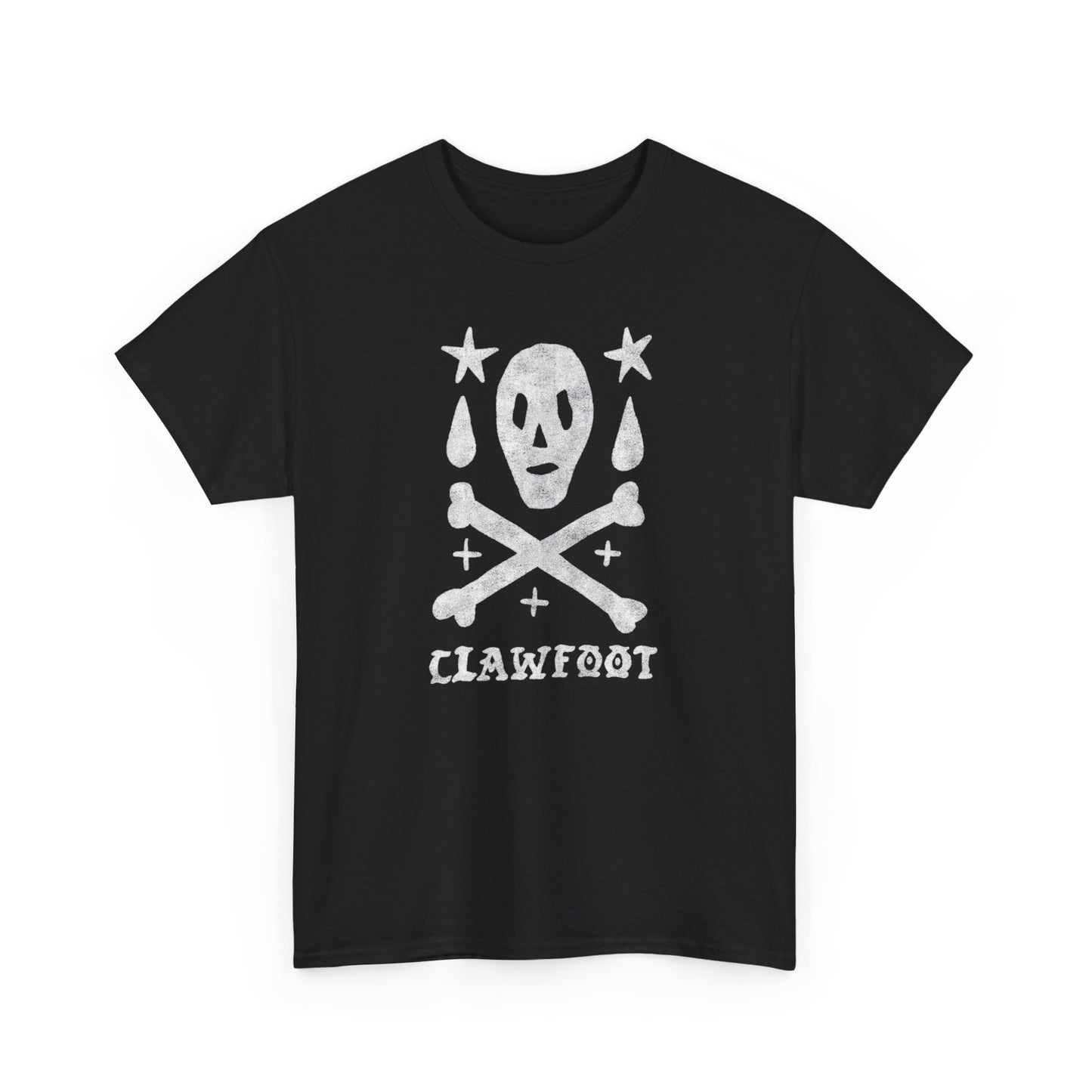 Clawfoot Tee - Skull