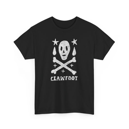 Clawfoot Tee - Skull