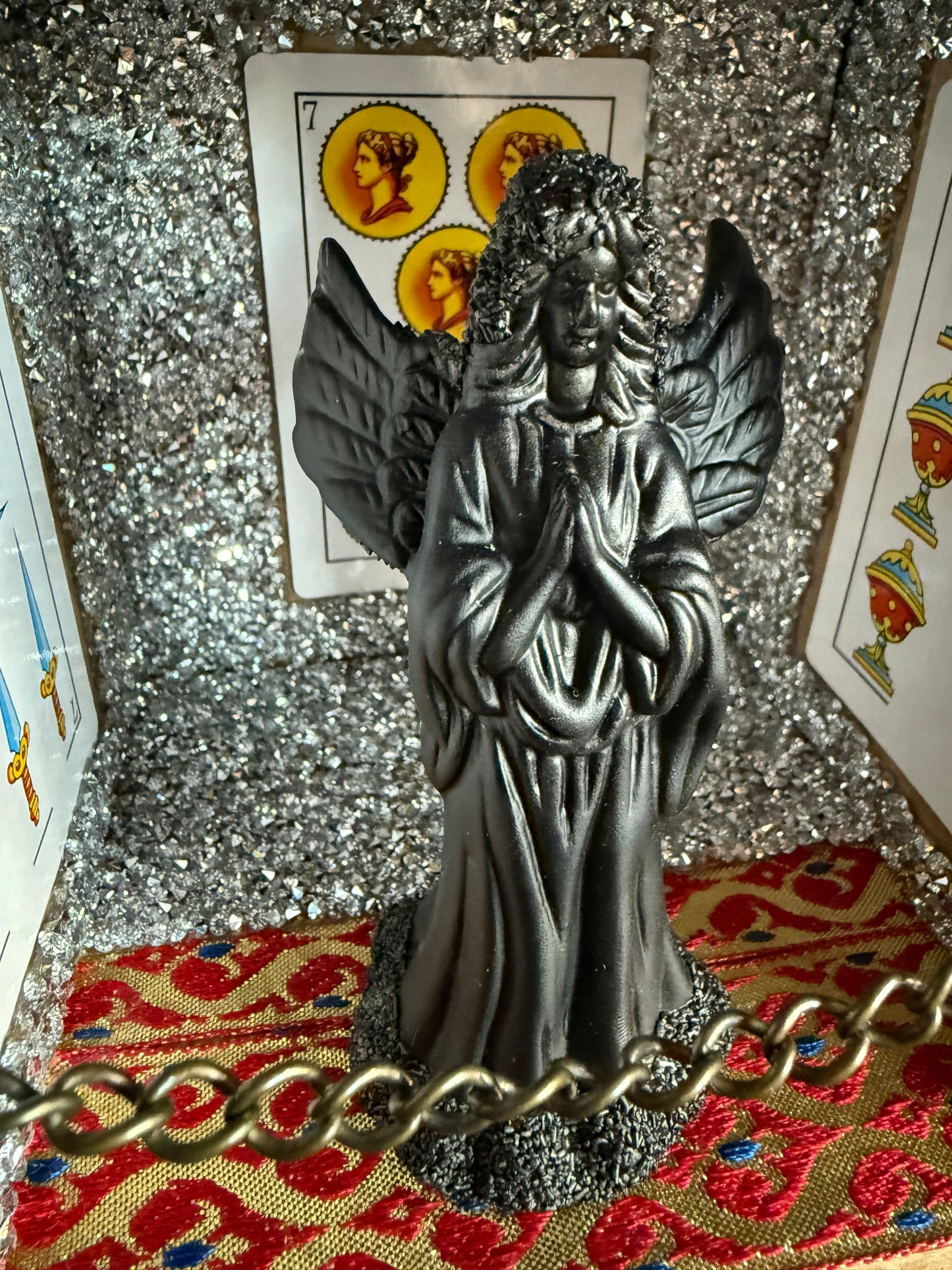 Assemblage Art Shrine by Utopian Experiments