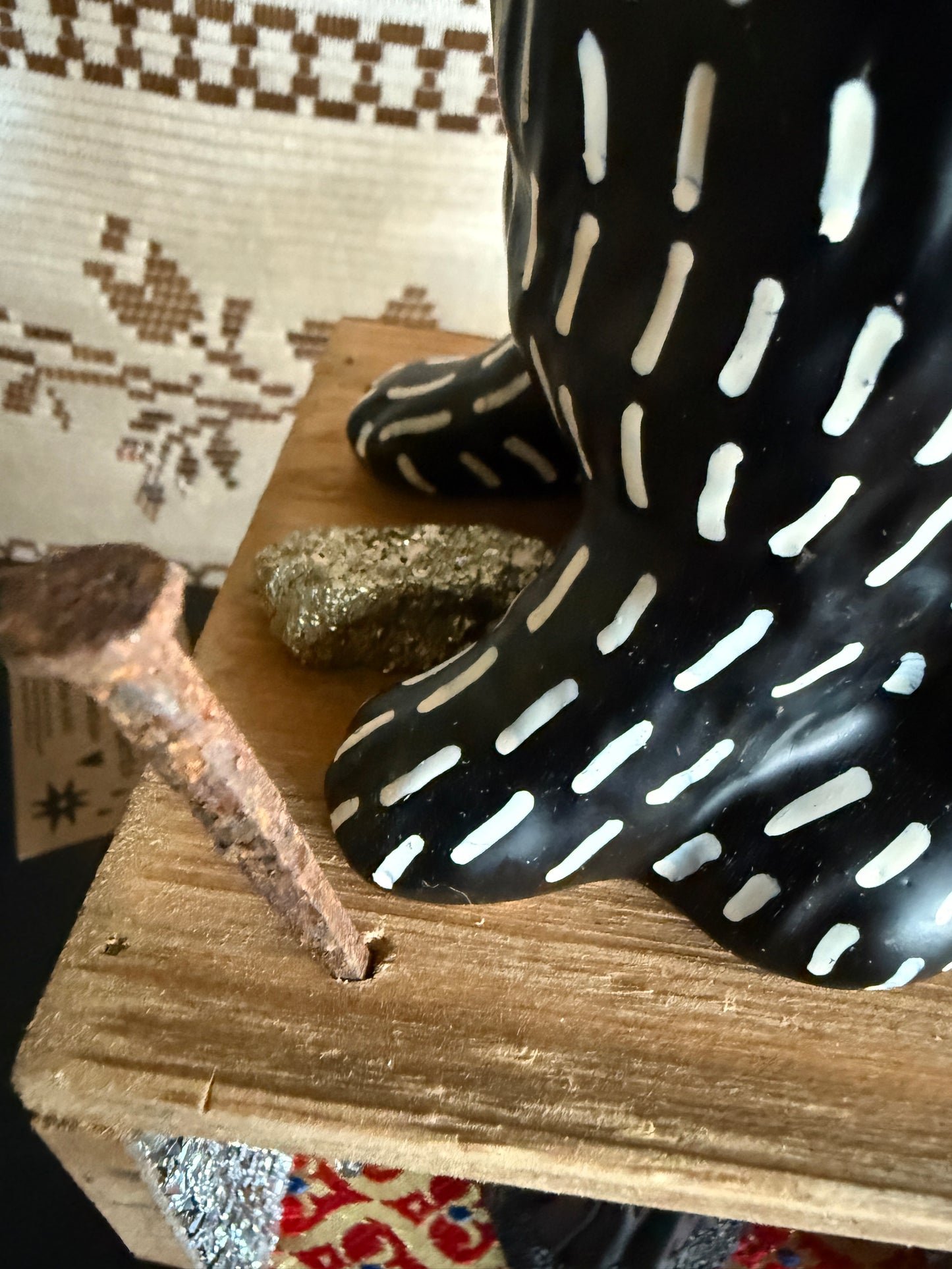 Assemblage Art Shrine by Utopian Experiments