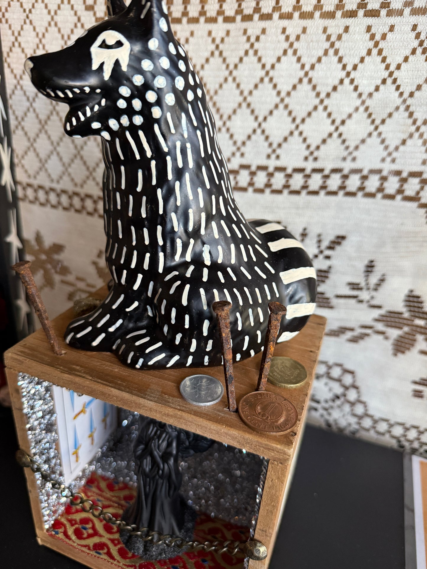 Assemblage Art Shrine by Utopian Experiments