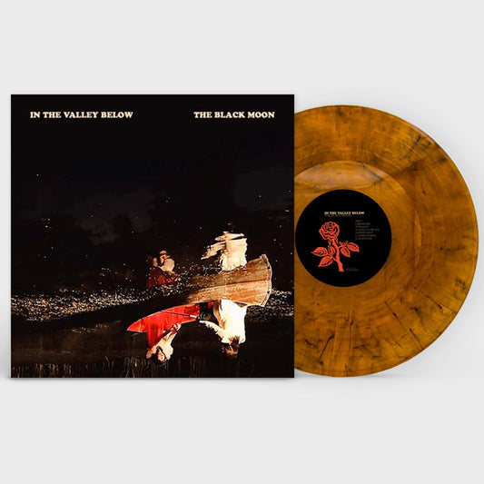 In The Valley Below - The Black Moon LP - 180g Whiskey Smoke Vinyl