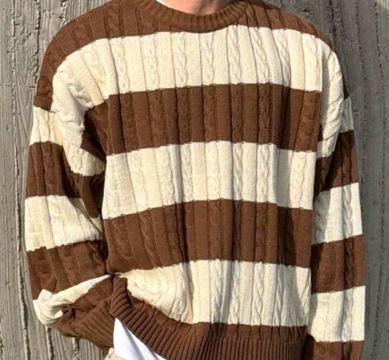 MYSTERY Earth Tone Sweater Knit Thrifted Sweater 90s 00's Vintage Style Grandpa Sweater Teen Gift Sweater Bundle Oversized Sweater