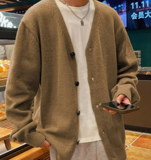 MYSTERY Earth Tone Sweater Knit Thrifted Sweater 90s 00's Vintage Style Grandpa Sweater Teen Gift Sweater Bundle Oversized Sweater