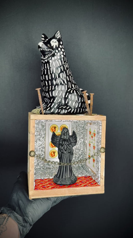 Assemblage Art Shrine by Utopian Experiments
