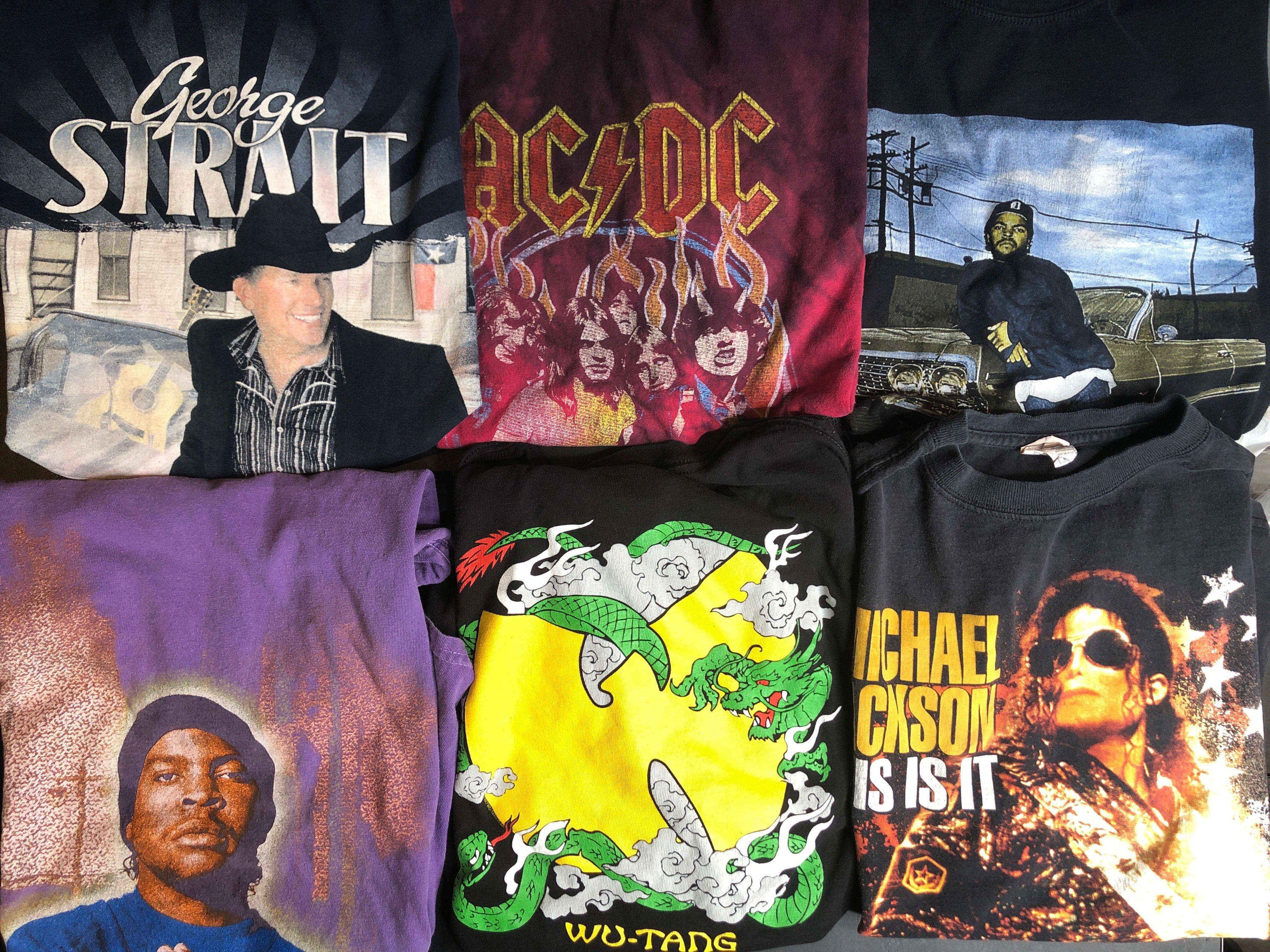 Buy vintage outlet band shirts