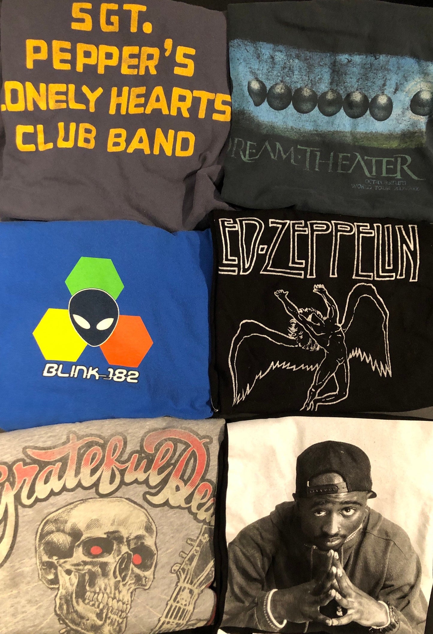 Mystery Thrifted Band Tee Bundle