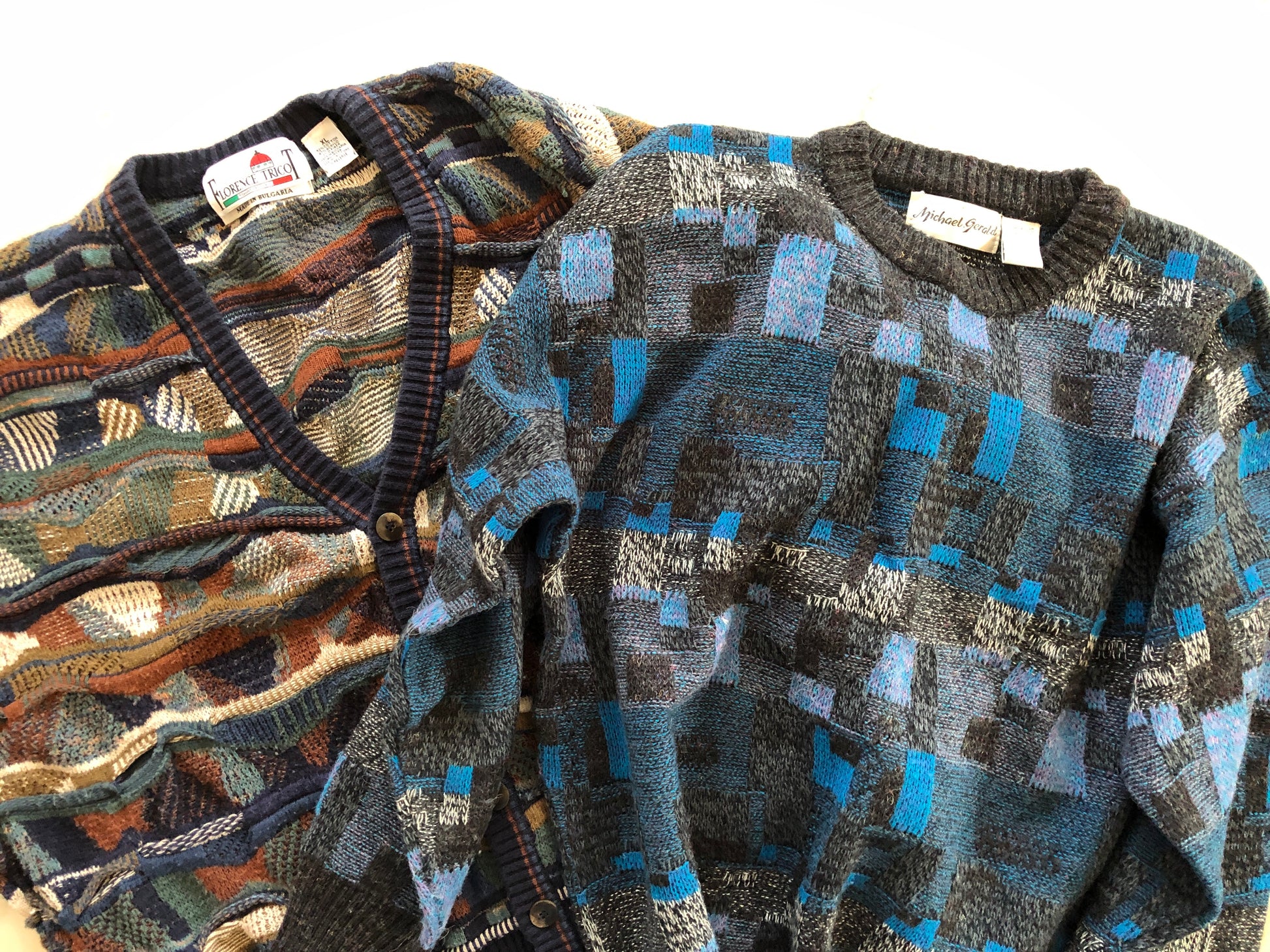 Grandpa Sweater Vintage Sweaters Cheap Vintage Cotton Grandpa