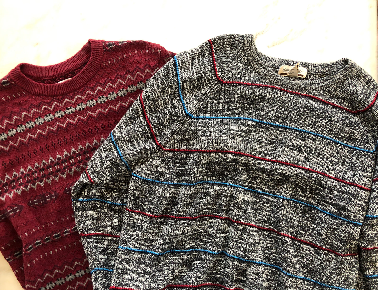 Mystery Vintage Style Grandpa Sweaters