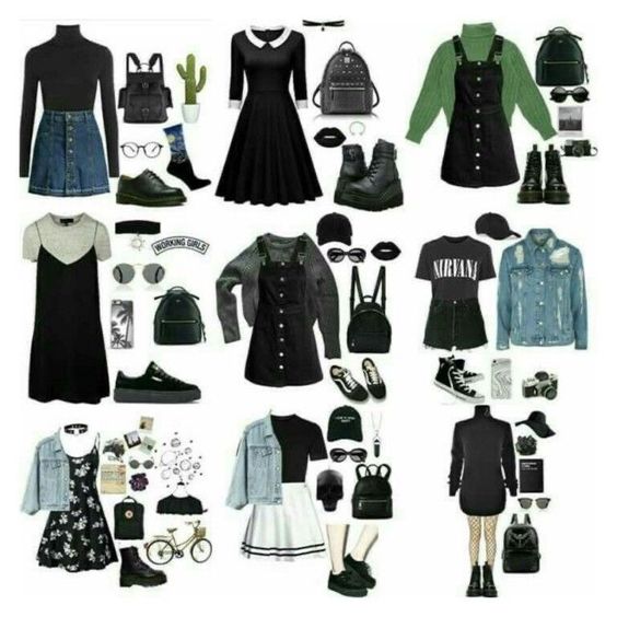 Goth Clothing Bundle 